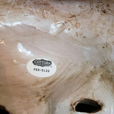 Lot 145: Cottura Ceramic Mask