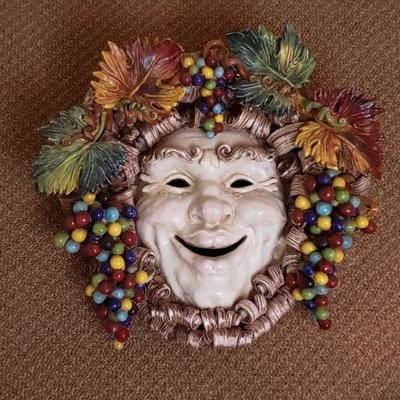 Lot 145: Cottura Ceramic Mask