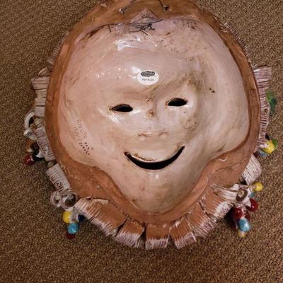 Lot 145: Cottura Ceramic Mask