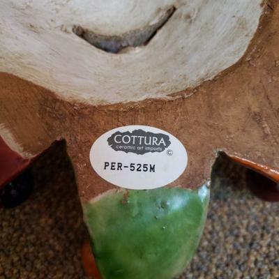 Lot 146: Cottura Jesters Ceramic Mask