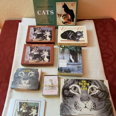 Lot 148: Cat Stationary & Card Lot