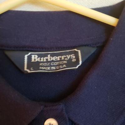 Lot 152: Burberrys Blue Shirt