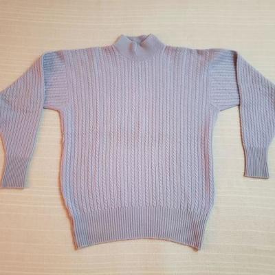 Lot 154: Burberrys Light Purple Cashmere