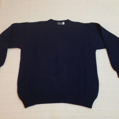 Lot 156: Burberrys Dark Blue Sweater