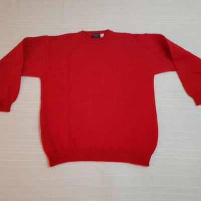 Lot 157: Burberrys Red Sweater 