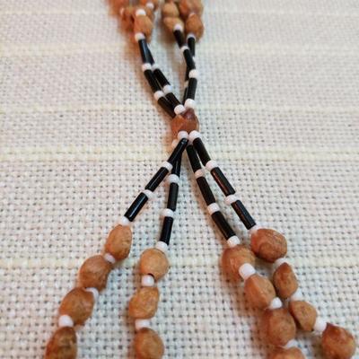 Lot 165: Tribal Beaded Necklaces (3)