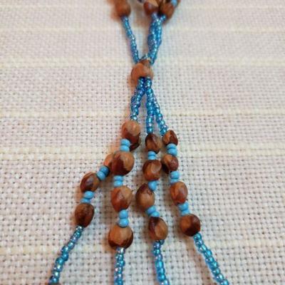 Lot 165: Tribal Beaded Necklaces (3)