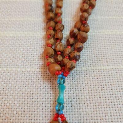 Lot 165: Tribal Beaded Necklaces (3)