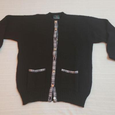 Lot 170: Vintage Black Scotch House Sweater 