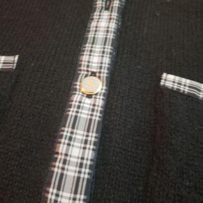 Lot 170: Vintage Black Scotch House Sweater 