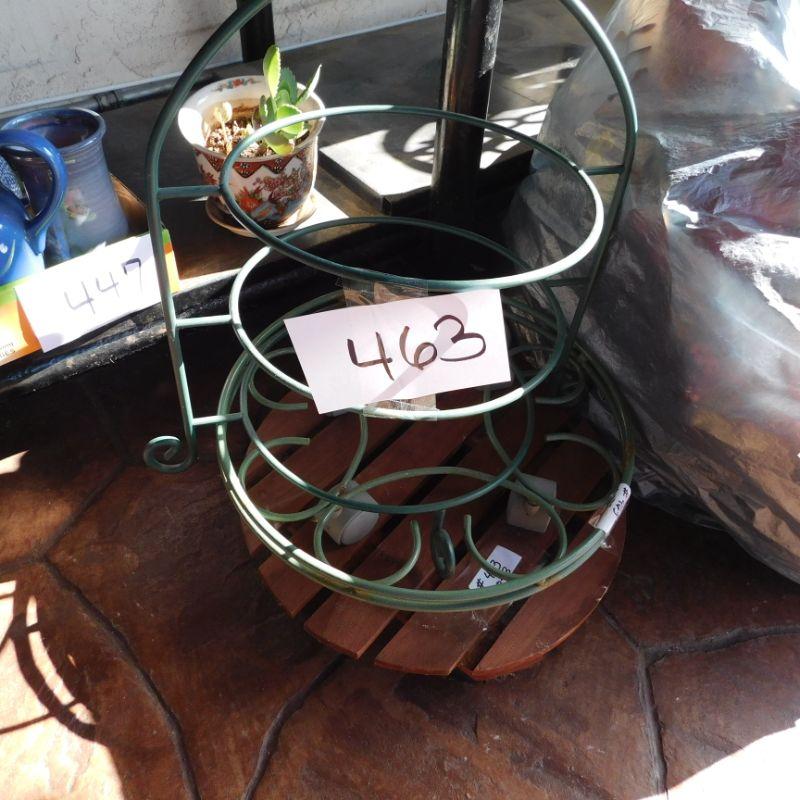 Lot 463 potted plant accessories