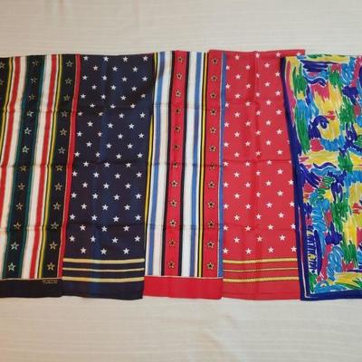 Lot 180: Scarf Lot #2