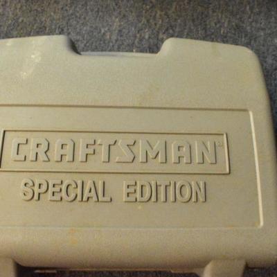 Lot 62:  Craftsman special edition 
