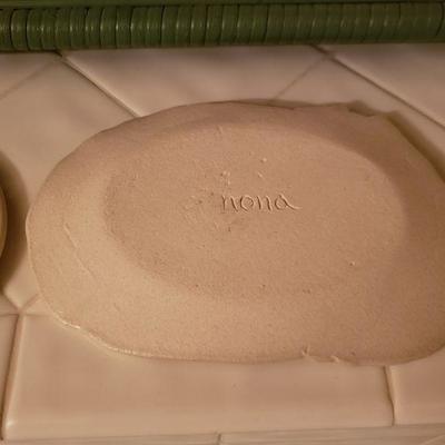 Lot 198: Ceramic Cat Soap Dishes 