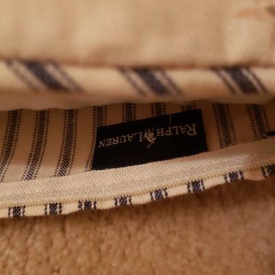 Lot 211: Ralph Lauren Decorative Pillow