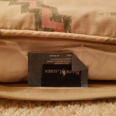 Lot 212: Ralph Lauren Decorative Pillow 