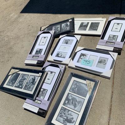 lot 795 collection of new in box picture frames
