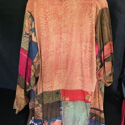 5 Pcs Size XL-1X Talbots Coldwater Creek Tumbleweeds Curated by our stylist: Blouses Vest Pants Lot#153Duster Jacket