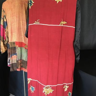 5 Pcs Size XL-1X Talbots Coldwater Creek Tumbleweeds Curated by our stylist: Blouses Vest Pants Lot#153Duster Jacket