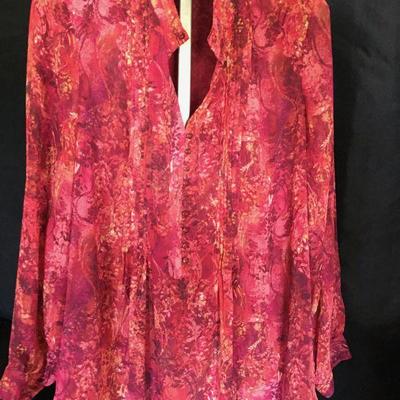5 Pcs Size XL-1X Talbots Coldwater Creek Tumbleweeds Curated by our stylist: Blouses Vest Pants Lot#153Duster Jacket