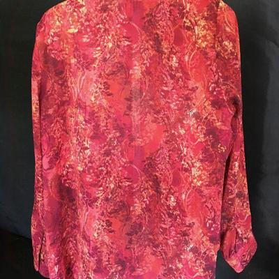 5 Pcs Size XL-1X Talbots Coldwater Creek Tumbleweeds Curated by our stylist: Blouses Vest Pants Lot#153Duster Jacket