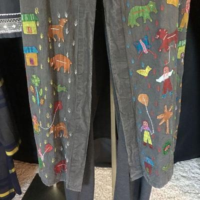 5 Pieces curated by our fashion stylist XL - 1X Charcoal picks Reborn, Sacred Thread, Soft Surroundings, Cathy Daniels  LOT#154