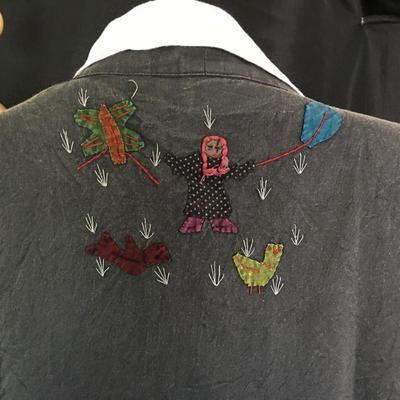 5 Pieces curated by our fashion stylist XL - 1X Charcoal picks Reborn, Sacred Thread, Soft Surroundings, Cathy Daniels  LOT#154