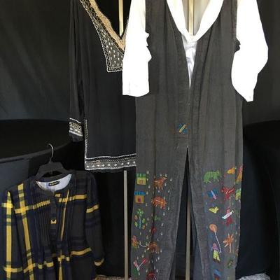5 Pieces curated by our fashion stylist XL - 1X Charcoal picks Reborn, Sacred Thread, Soft Surroundings, Cathy Daniels  LOT#154