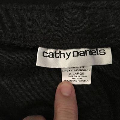 5 Pieces curated by our fashion stylist XL - 1X Charcoal picks Reborn, Sacred Thread, Soft Surroundings, Cathy Daniels  LOT#154