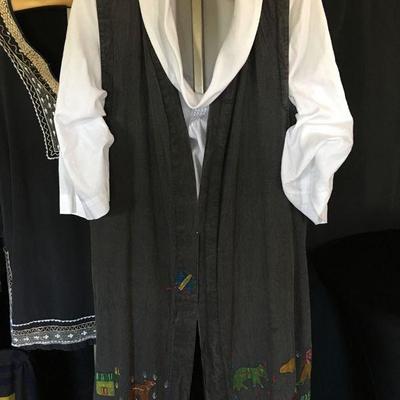 5 Pieces curated by our fashion stylist XL - 1X Charcoal picks Reborn, Sacred Thread, Soft Surroundings, Cathy Daniels  LOT#154