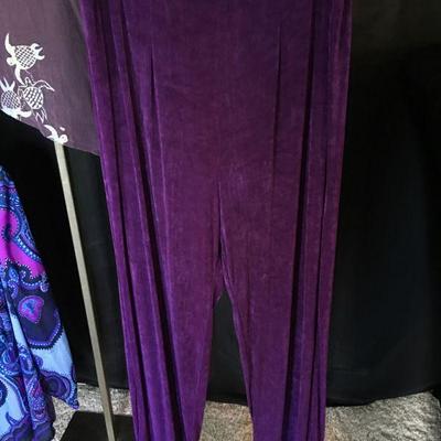 Curated Collection Purple / Eggplant / Aqua XL - One Size: Coldwater Creek Dragon Fly, Jones New York, Mission Canyon LOT#155