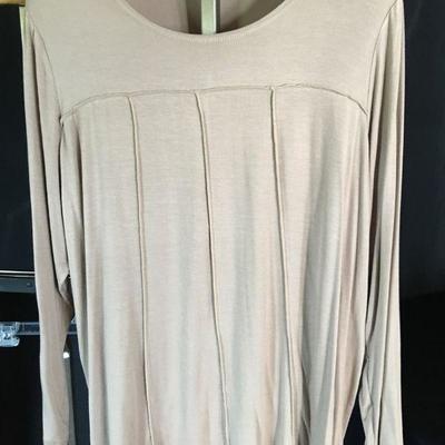 Curated by our Stylist - Collection of 6 pcs Tan / Black Size LG, XL, 1X Coldwater Creek, Chicos, Picadilly LOT#156
