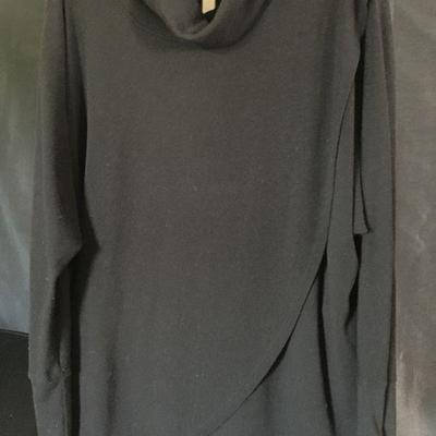 Curated by our Stylist - Collection of 6 pcs Tan / Black Size LG, XL, 1X Coldwater Creek, Chicos, Picadilly LOT#156