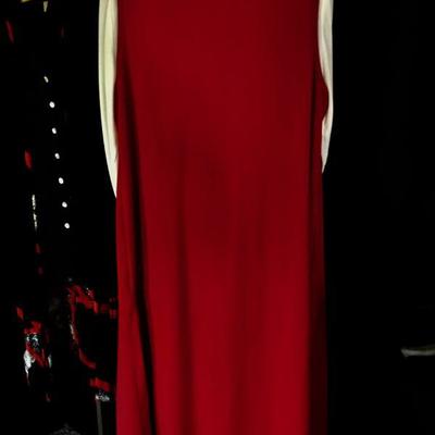 6 Pcs Curated Collection of Scarlet / Black / White Coldwater Creek and others LOT#158