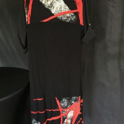 6 Pcs Curated Collection of Scarlet / Black / White Coldwater Creek and others LOT#158