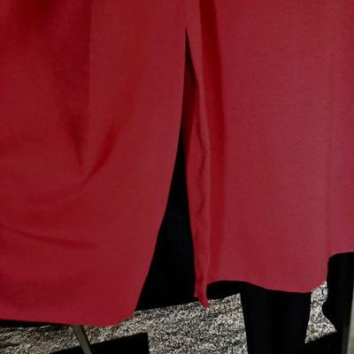 6 Pcs Curated Collection of Scarlet / Black / White Coldwater Creek and others LOT#158