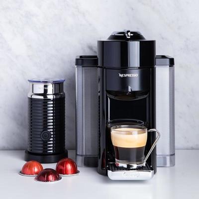NESPRESSO VERTUOLINE ESPRESSO MAKER PLUS AEROCCINO FROTHER