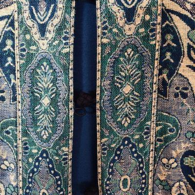 Collection of 5 Pc Curated by our Stylist: Shades of Peacock Cobalt Coldwater Creek, Winter Silks Sized XL - 1X  LOT#159