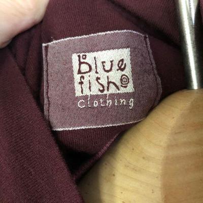 5 Pcs Wine Navy and Mauve Collection curated by our Stylist Size XL, XXL, 1X Norm Thompson, Soft Surroundings, Blue Fish, Acitve Life #160