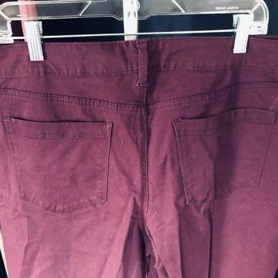 5 Pcs Wine Navy and Mauve Collection curated by our Stylist Size XL, XXL, 1X Norm Thompson, Soft Surroundings, Blue Fish, Acitve Life #160