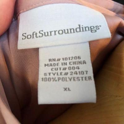 5 Pcs Wine Navy and Mauve Collection curated by our Stylist Size XL, XXL, 1X Norm Thompson, Soft Surroundings, Blue Fish, Acitve Life #160