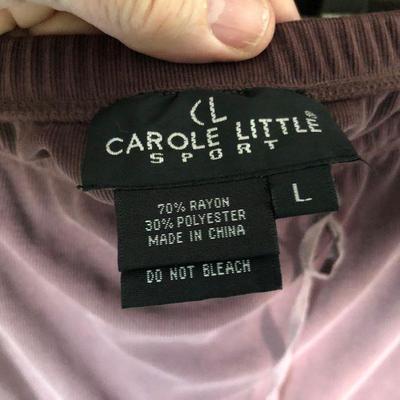 6 PCs Curated by our Stylist in Mulberry / Hunter Green. Carole Little, Asia Craft, Cut Loose, Soft Surroundings LOT#161