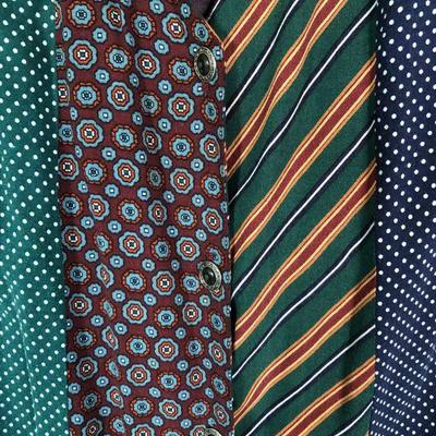 6 PCs Curated by our Stylist in Mulberry / Hunter Green. Carole Little, Asia Craft, Cut Loose, Soft Surroundings LOT#161