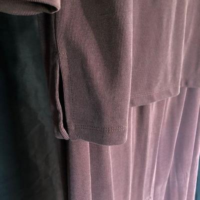 6 PCs Curated by our Stylist in Mulberry / Hunter Green. Carole Little, Asia Craft, Cut Loose, Soft Surroundings LOT#161