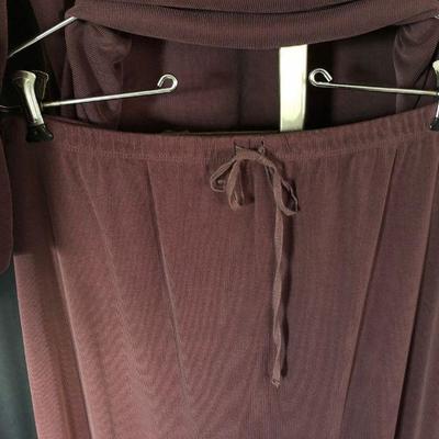 6 PCs Curated by our Stylist in Mulberry / Hunter Green. Carole Little, Asia Craft, Cut Loose, Soft Surroundings LOT#161