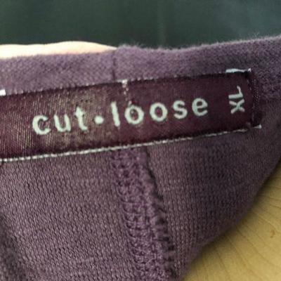 6 PCs Curated by our Stylist in Mulberry / Hunter Green. Carole Little, Asia Craft, Cut Loose, Soft Surroundings LOT#161