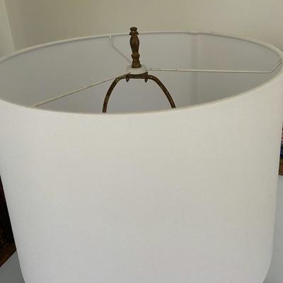 BRASS TABLE LAMP VINTAGE 70'S