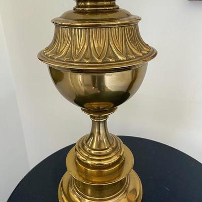 BRASS TABLE LAMP VINTAGE 70'S