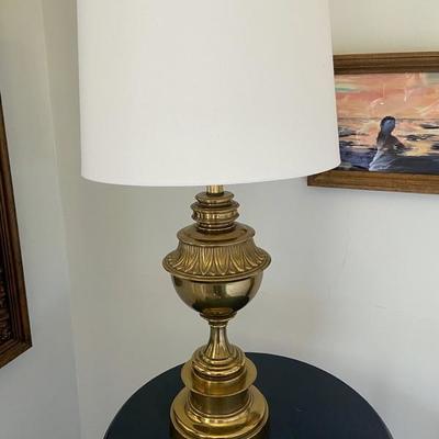 BRASS TABLE LAMP VINTAGE 70'S