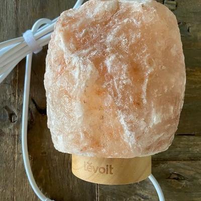 HIMALAYAN PINK SEA SALT LAMP LEVOIT